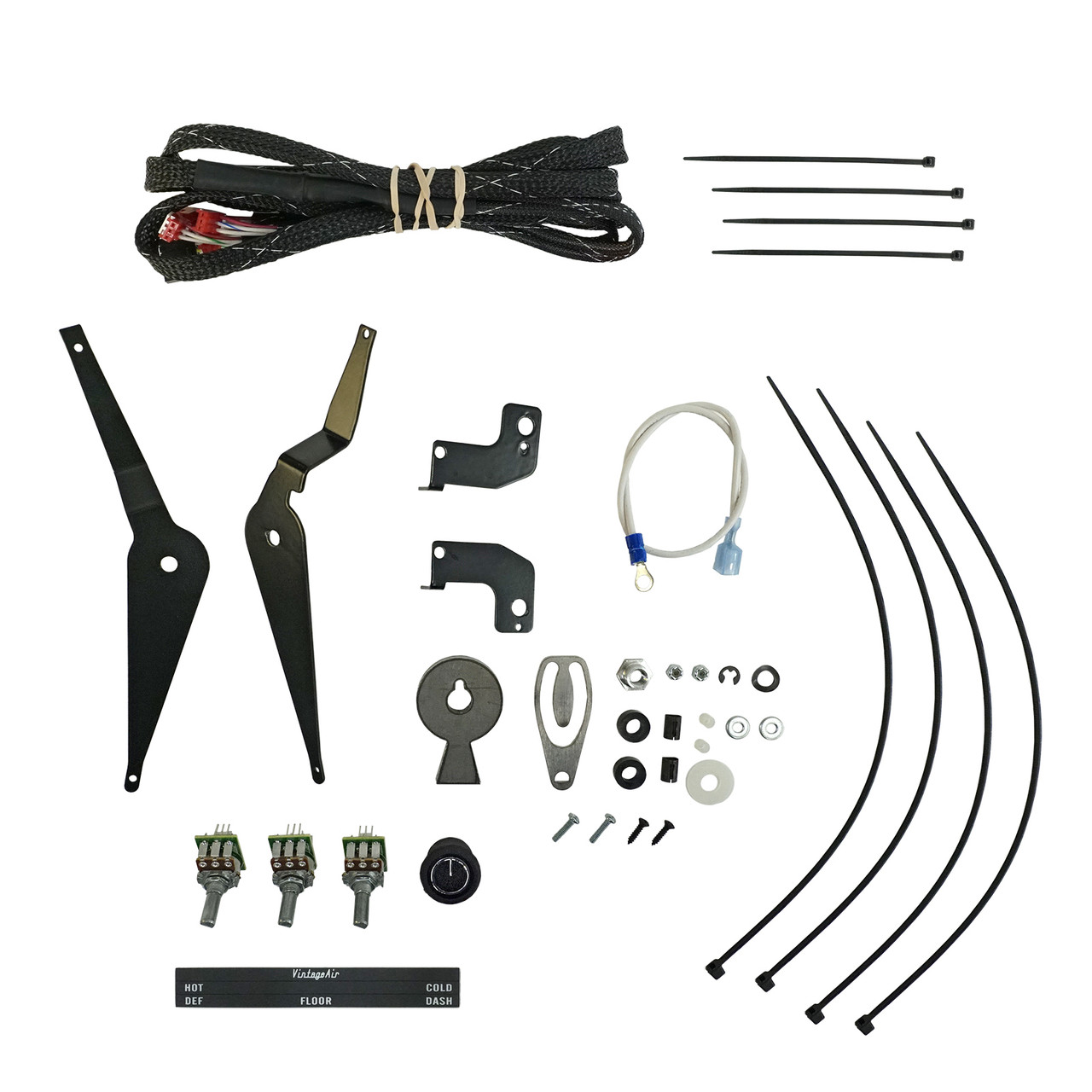 1970-73 Datsun 240Z SureFit® Control Panel Conversion Kit