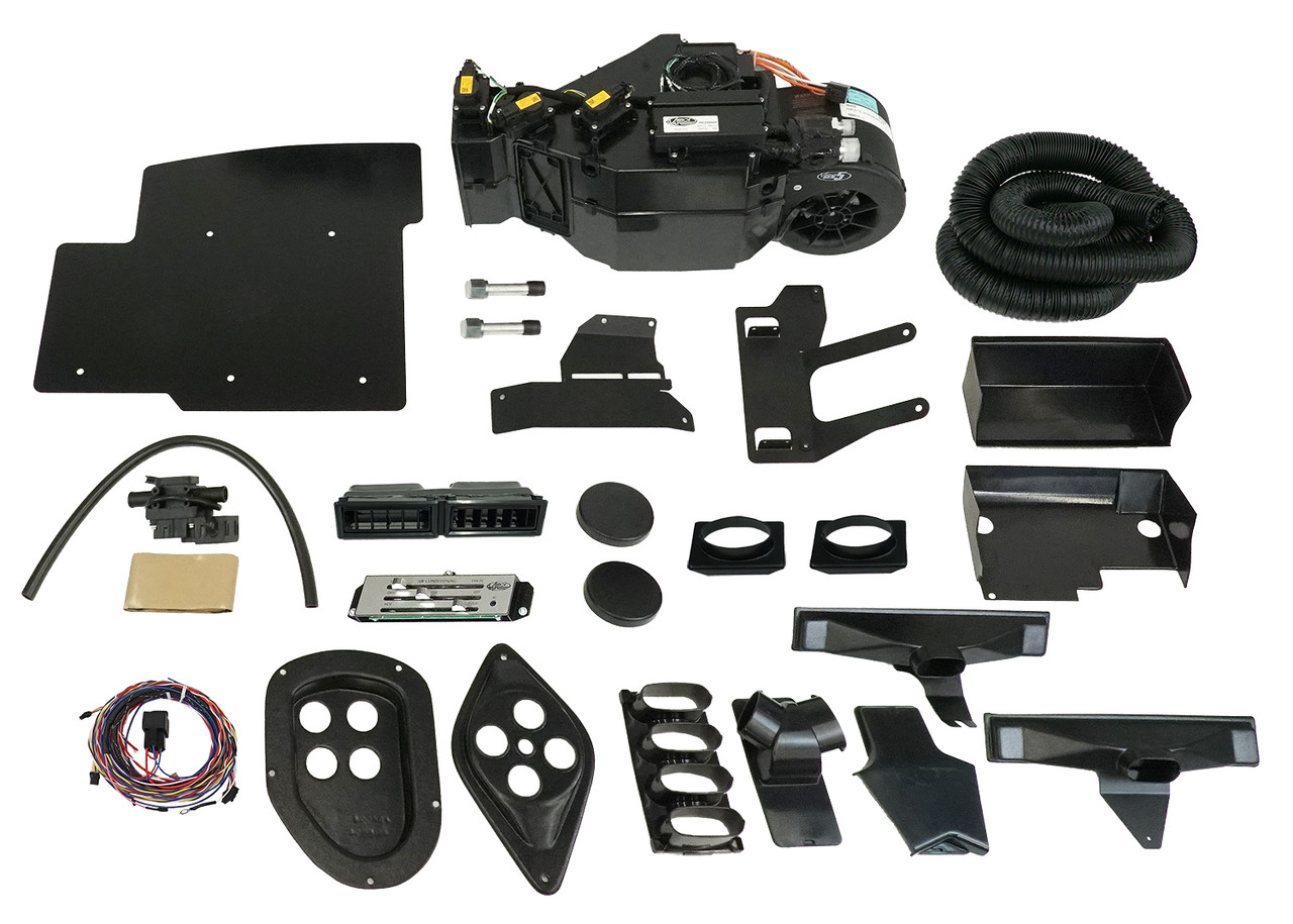 1970-72 Oldsmobile Cutlass without Factory Air GEN 5® SureFit