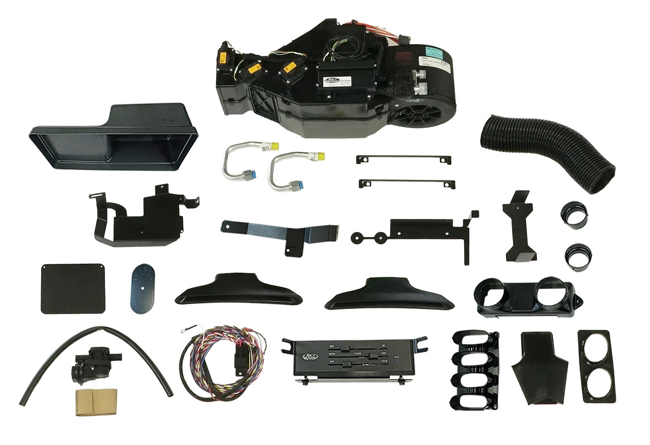 DISH// セット 1974-78 Datsun 260/280Z Gen 5 Evaporator Kit