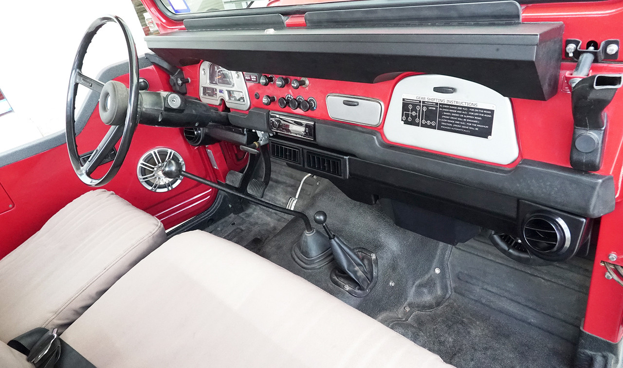 1968-83 FJ40 Land Cruiser GEN 5® SureFit® Evaporator Kit - Vintage Air