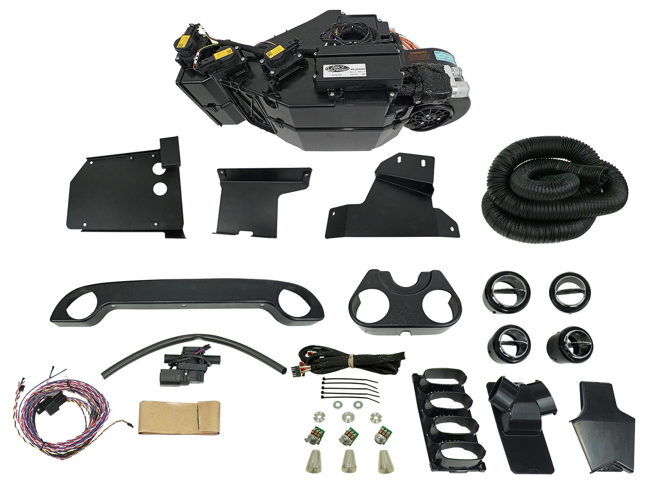 vintage an・an no.12 1961-62 Chevrolet Corvette GEN 5® SureFit® Evaporator Kit