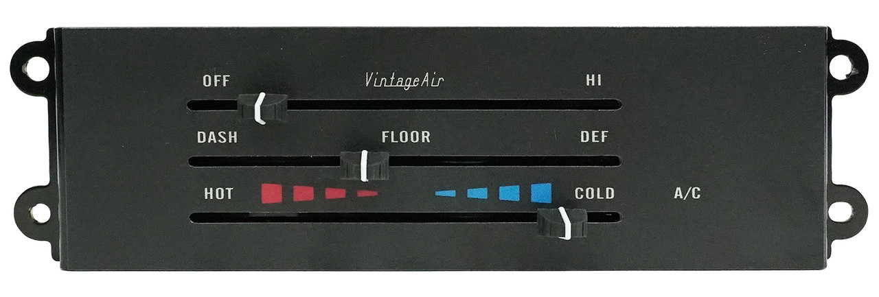 1986-91 Jeep Wagoneer SureFit® Control Panel Kit - Vintage Air