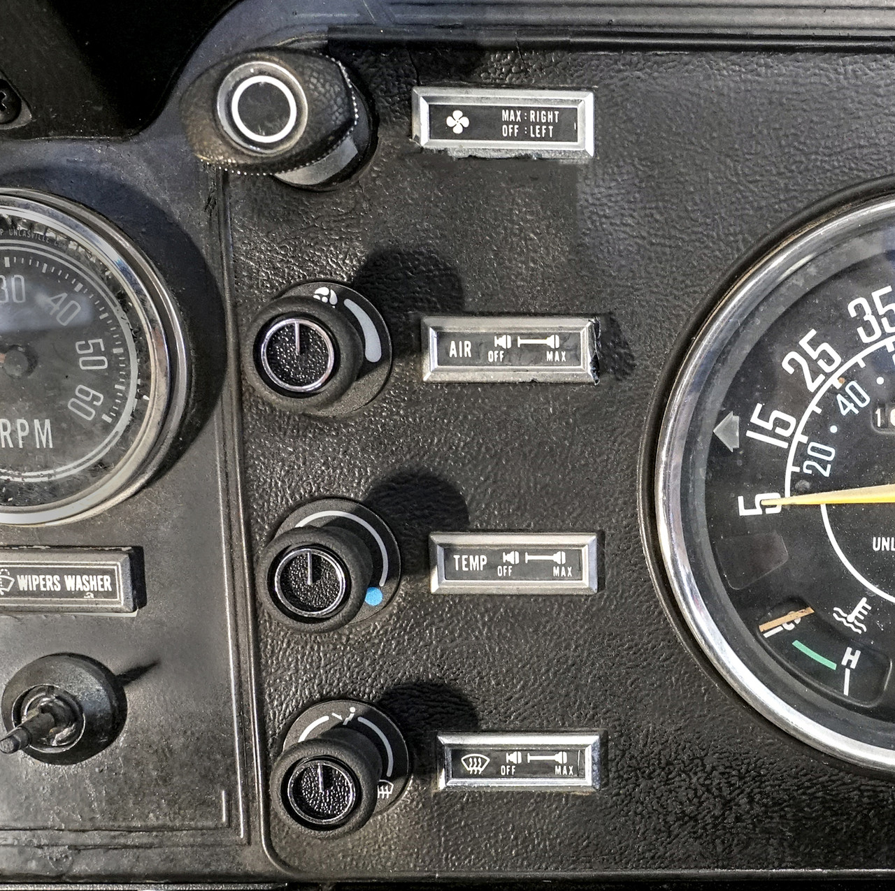 1976-86 Jeep CJ5/CJ7/CJ8 SureFit® Control Panel Kit