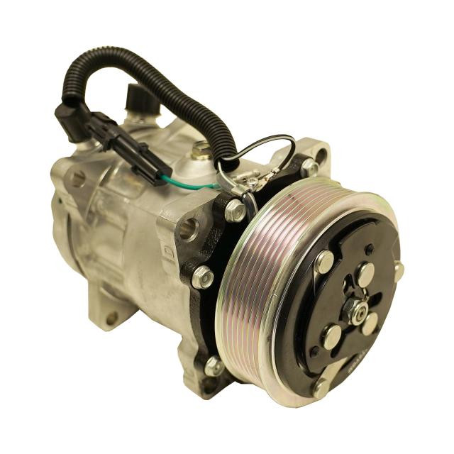 Sanden SD 709 Compressor 7-Groove serpentine pulley, Standard