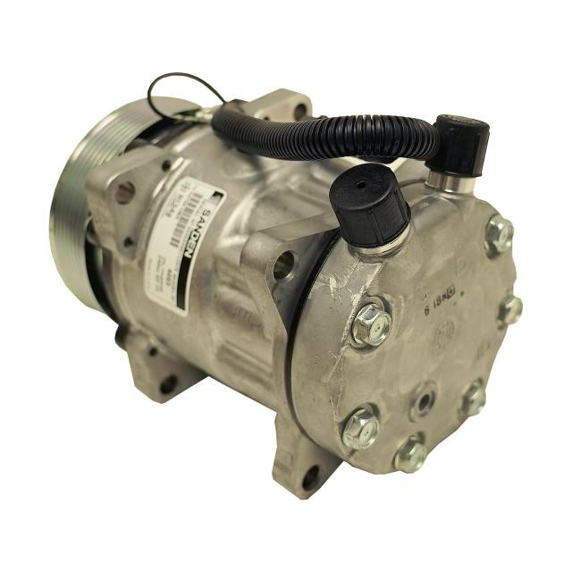 709 Compressor with 7-Groove Serpentine Pulley and Standard Finish