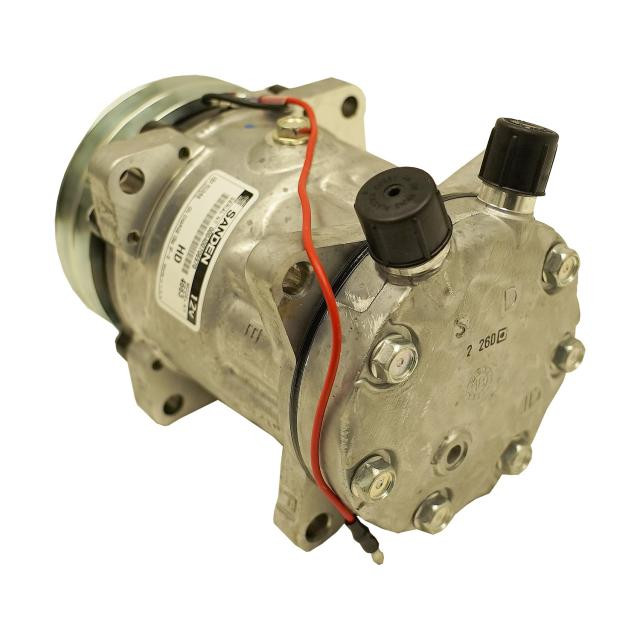 709 Compressor with Double V-Groove Pulley and Standard Finish ...