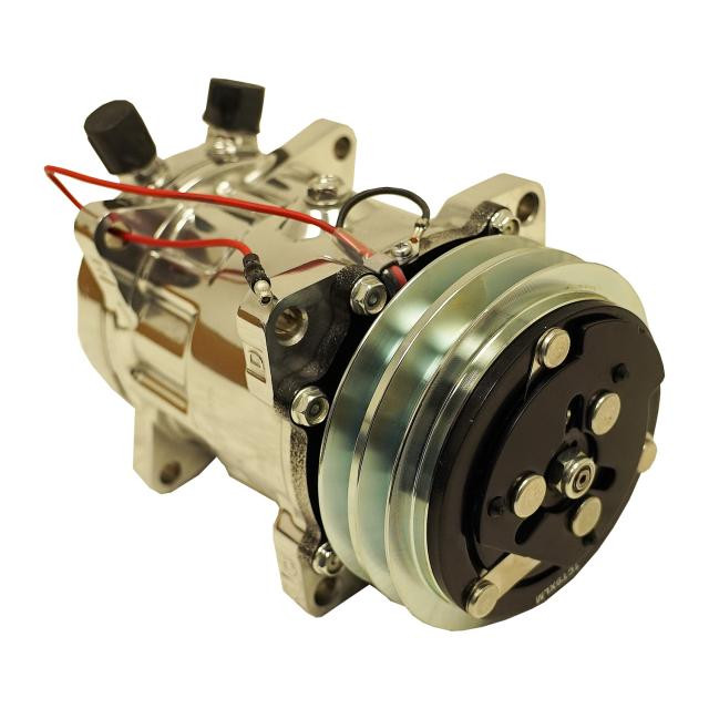 ABSOLUTE 16ポンド 709 Compressor with Double V-Groove Pulley and Polished Finish