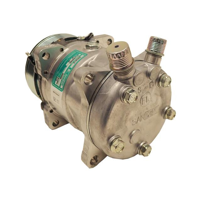 508 Compressor with 7-Groove Serpentine Pulley and Standard Finish