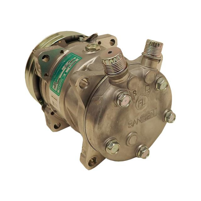 DST-SHV１ 508 Compressor with Double V-Groove Pulley and Standard Finish