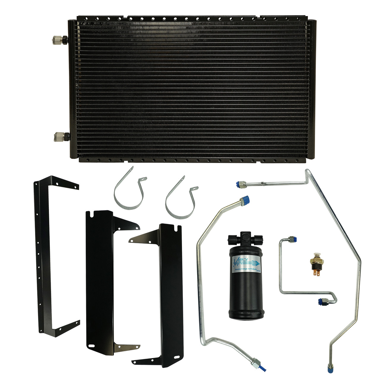 1970-74 Barracuda/Challenger without Factory Air SureFit