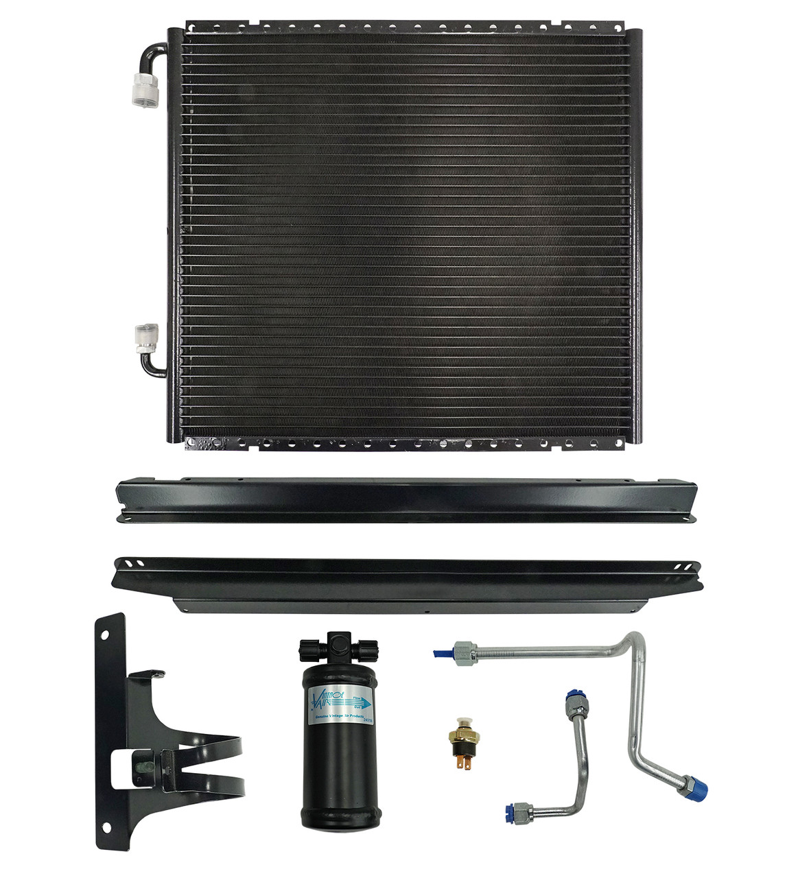 1968-83 FJ40 Land Cruiser SureFit® Condenser Kit with Drier