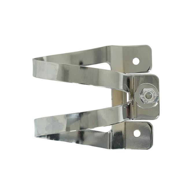 Heavy Duty Chrome Drier Mounting Bracket Vintage Air