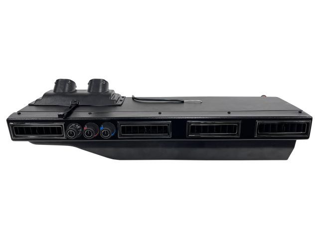hide：エアコン Slimline Heat/Cool/Defrost Under Dash Evaporator with Black