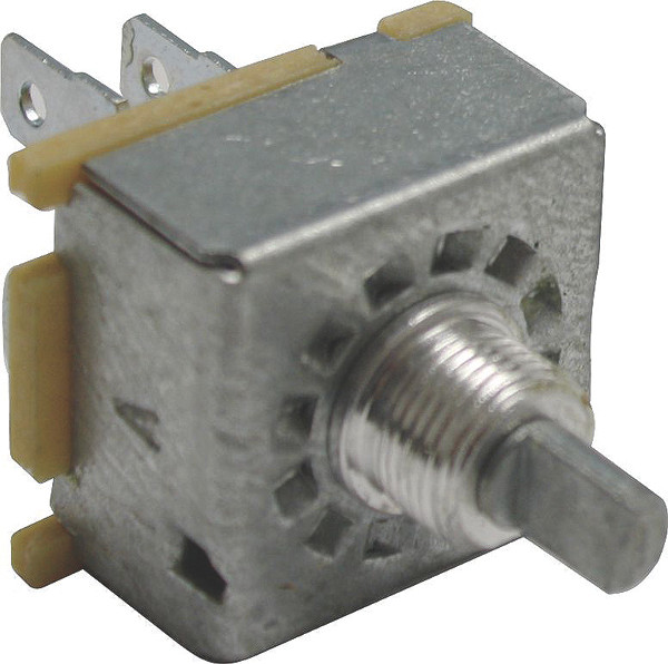 HVAC Blower Motor Switch For 2004-2012 Chevy Colorado - Standard Motor Products Part #41SH61T