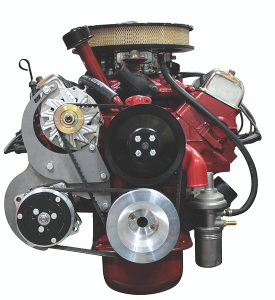 Ford 272-312 Inch Y-Block Compressor and Alternator bracket kit