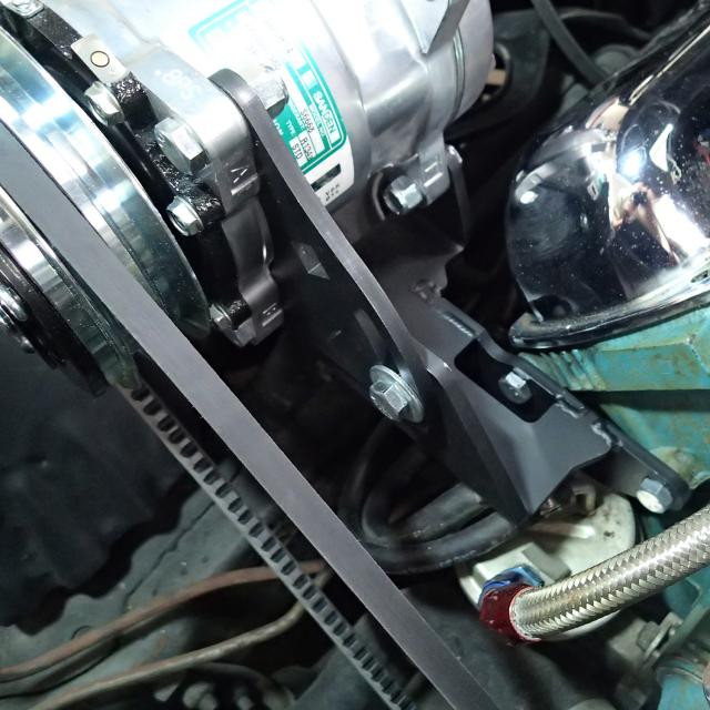 Soporte Trasero De Compresor A/C Para Pontiac V8 Y Olds 403 (1970-81) – GM 480526