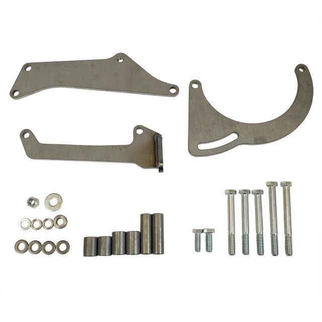 Small Block Chevy Driver Side Mid-Mount Alternator Bracket