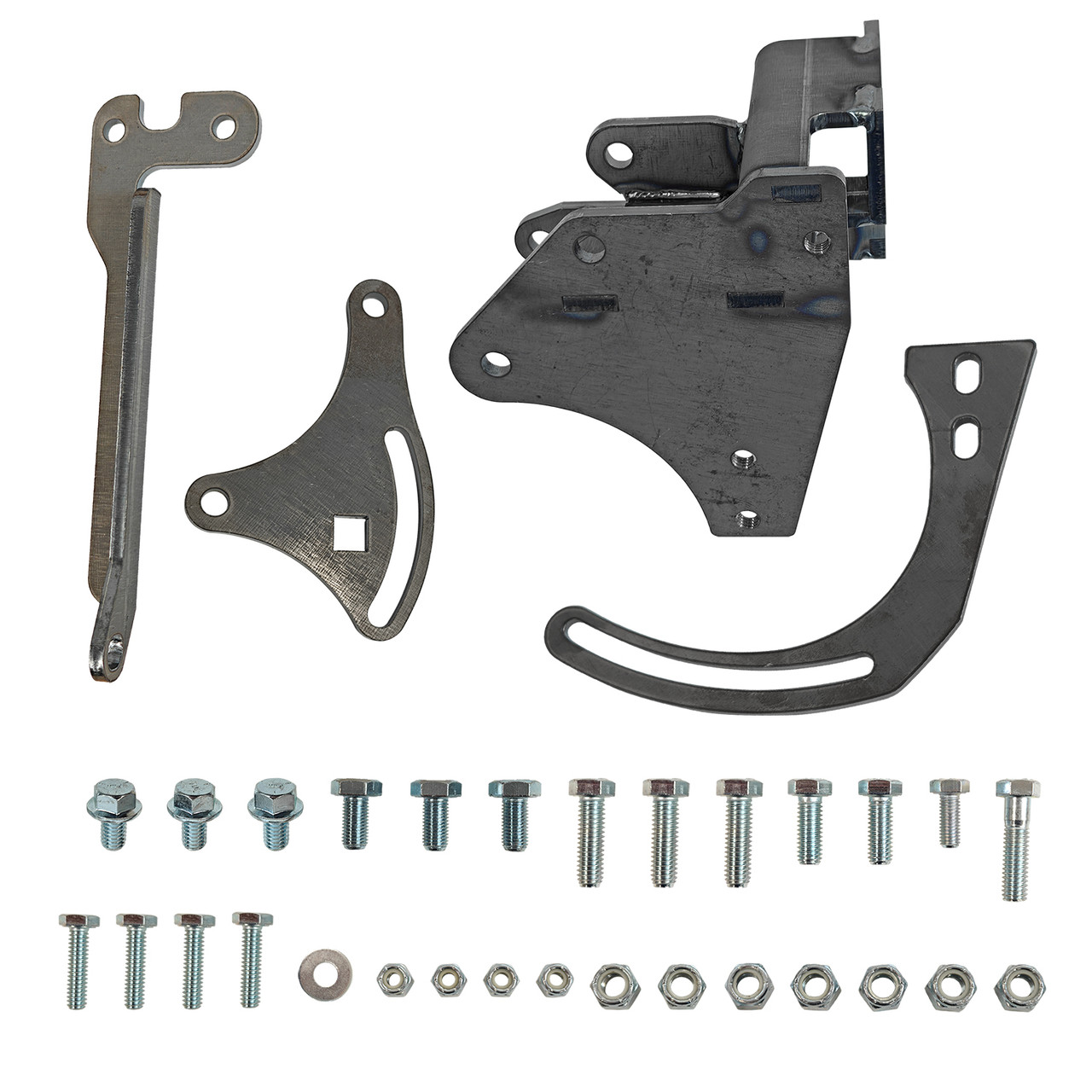 1968-83 FJ40 Land Cruiser Compressor/OEM Alternator Bracket Kit