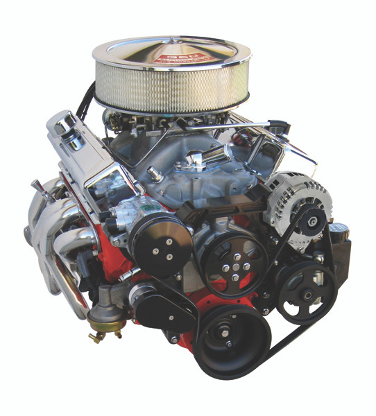 茶 LE st Front Runner® Drive System, Small Block Chevrolet, Black, with