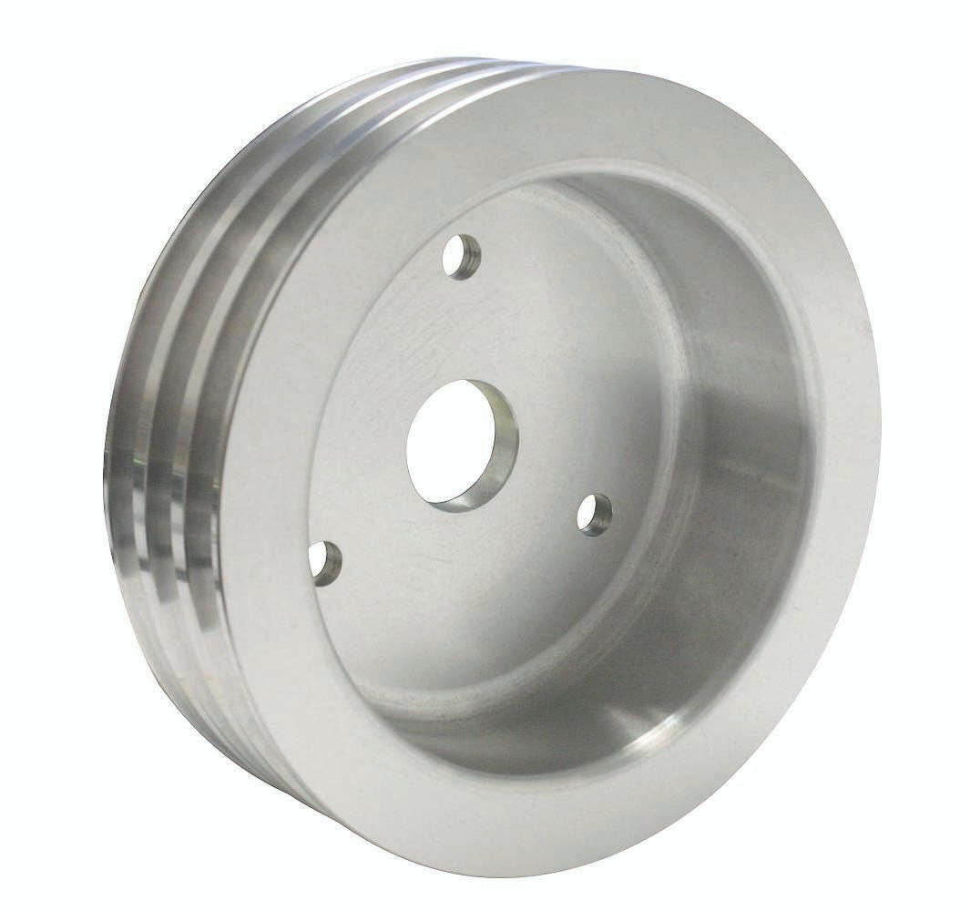 ProLine Crankshaft Machined Aluminum Pulley Triple Groove - Small