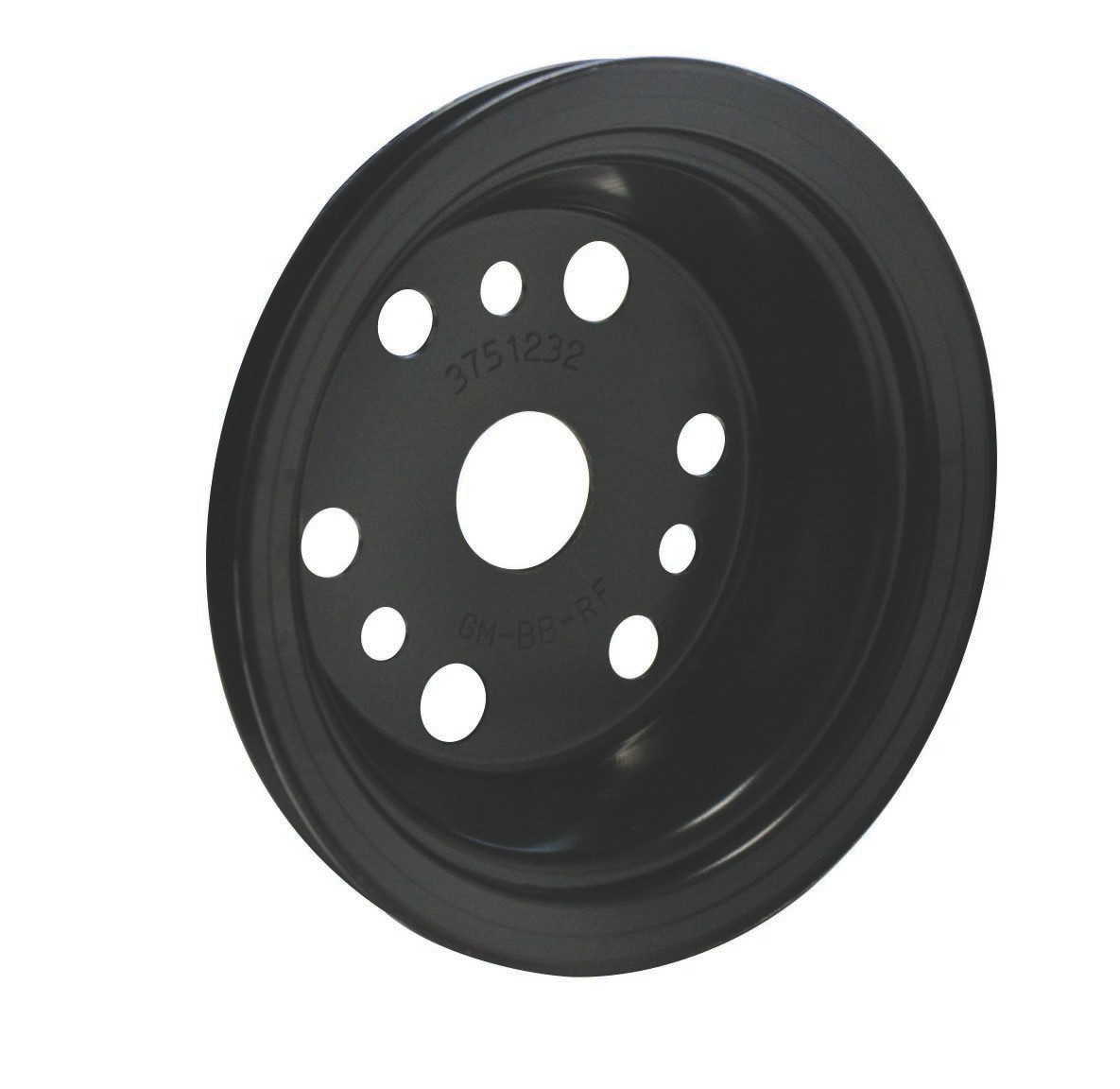 専用5 OEM Style Add-On Crankshaft Steel Pulley Small Block Chevy