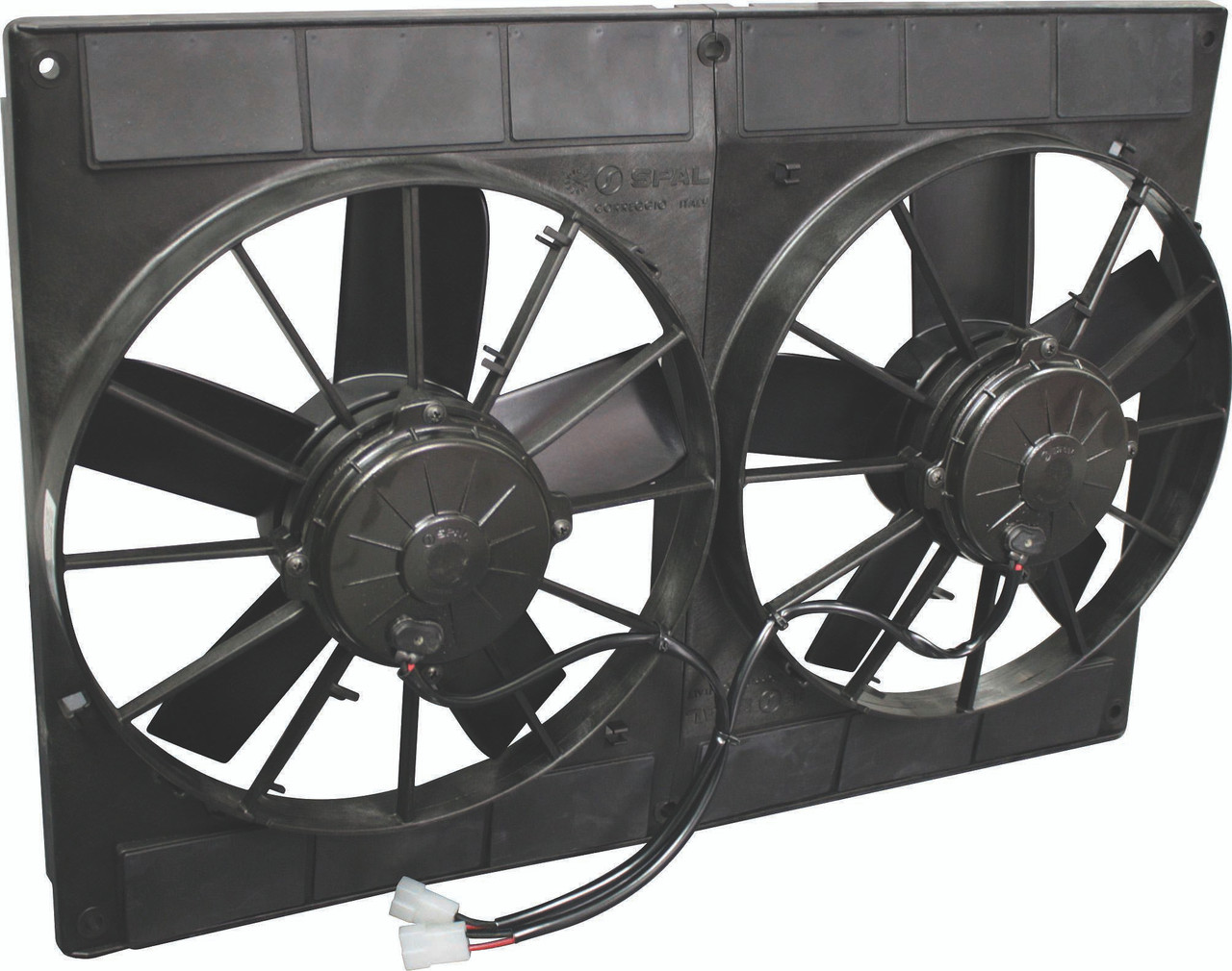 SPAL Series Electric Fan 11 IN. Dual Puller - Vintage Air