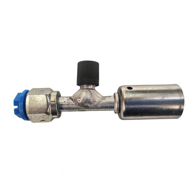 Nissy★AAA 6 Straight Beadlock Safety Switch Port - NO 6 Hose Fitting