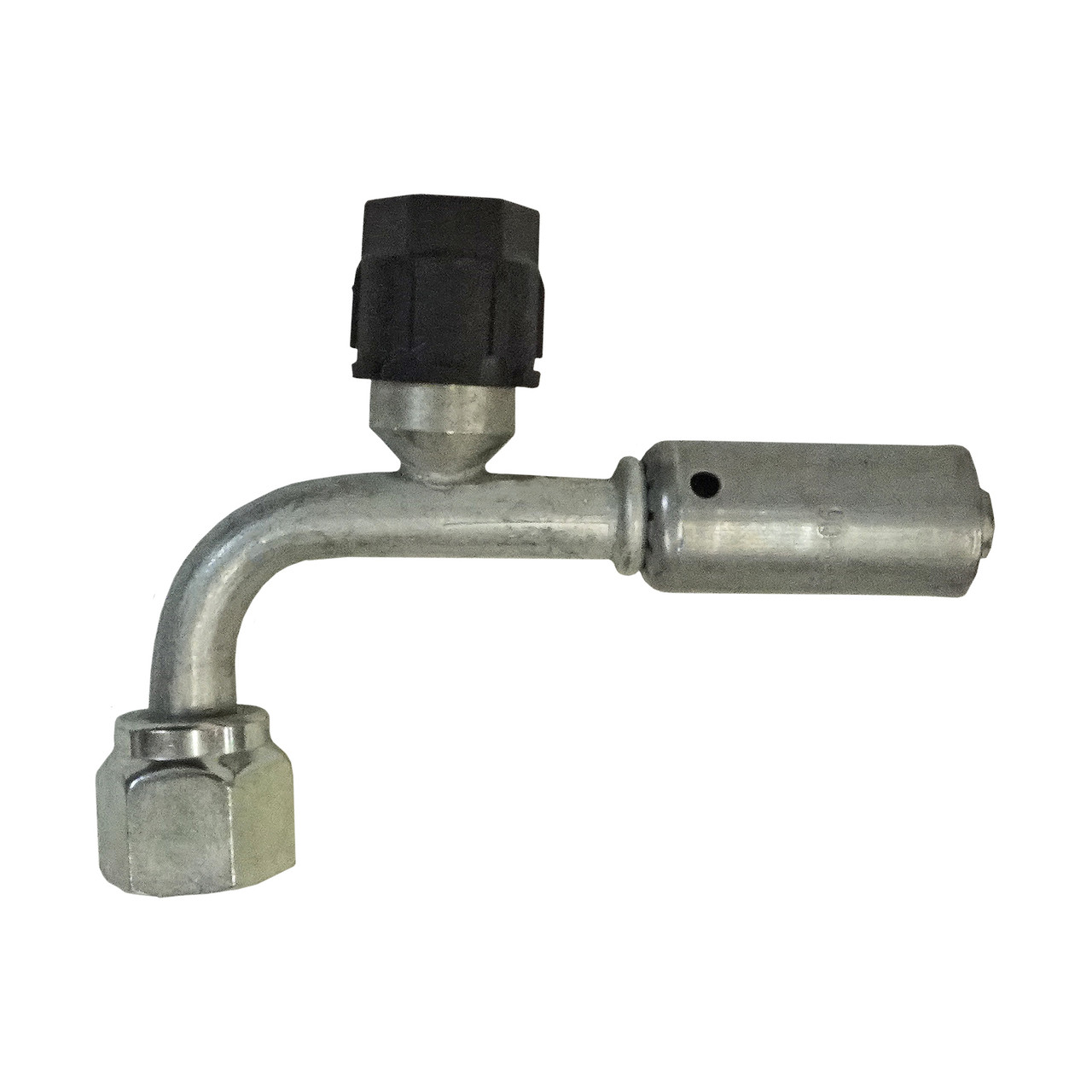 eRiNGo　0605 Beadlock O-Ring Fitting with 134a Service Port NO 6 Reduced