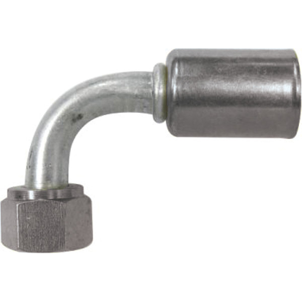Beadlock O-Ring Black Fitting With 134a Service Ports NO 6 Reduced Barrier Hose Fitting Straight With Port
