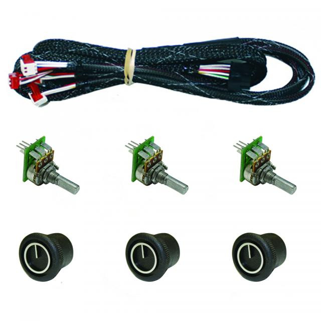 1947-55 Chevrolet Pickup SureFit® Control Panel Kit - Vintage Air