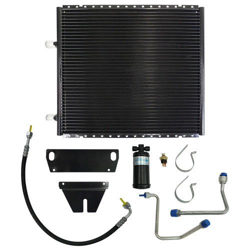 1964 1/2-66 Mustang SureFit™ Condenser Kit with Drier, Passenger Side 1964 1/2-66 Mustang SureFit™ Condenser Kit with Drier, Passenger Side