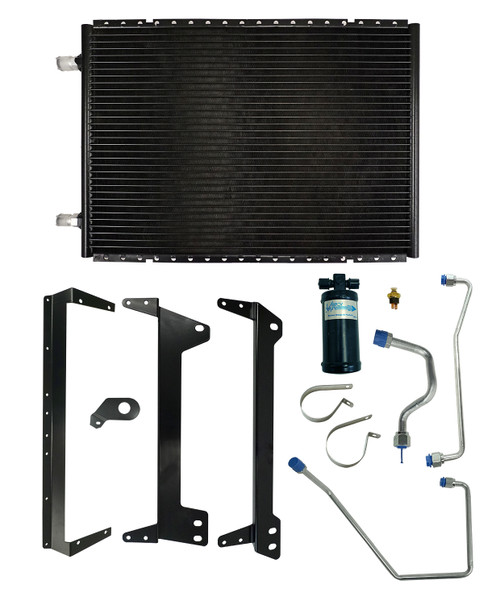 1967-68 Cougar SureFit™ Condenser Kit with Drier
