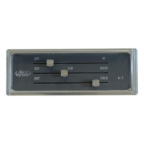 1966-67 Chevrolet Nova Replacement Control Panel