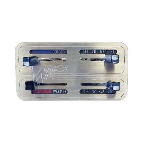 Gen II Horizontal 4-Lever Machined-Face Upgrade Control Panel