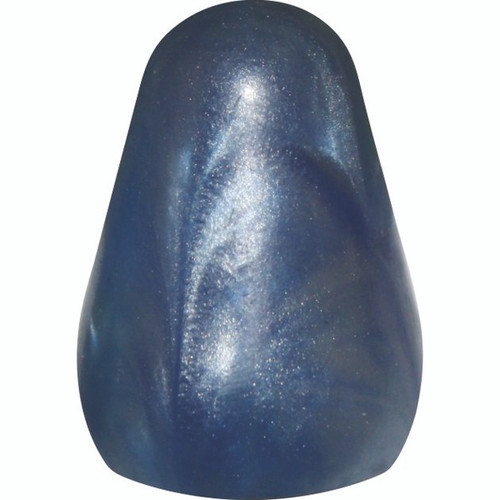 Pearl Bullet Knob  Blue