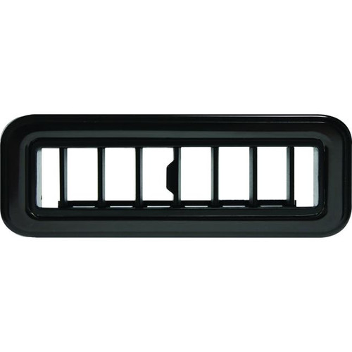 ProLine™ Streamline Louver Black w/ Black Anodized Trim 4