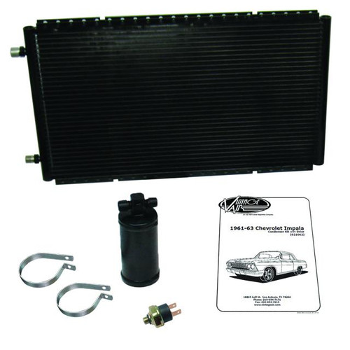 1961-63 Chevrolet Impala SureFit™ Condenser Kit w/ Drier