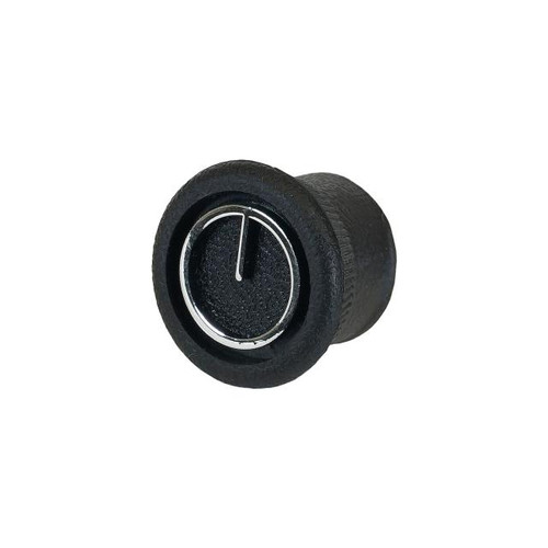 Round Standard Knob for Rotary Controls