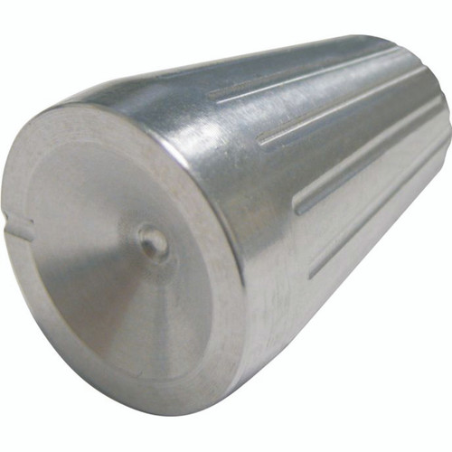 ProLine™ Fluted Aluminum Knob with Set Screw