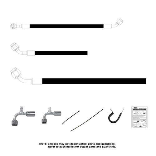 1967-68 Camaro/Firebird SureFit® Reduced Barrier Modified Hose Kit