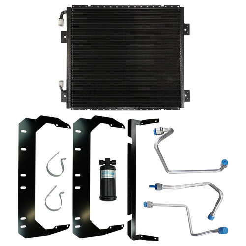 1958-59 Chevrolet Pickup SureFit™ Condenser Kit with Drier