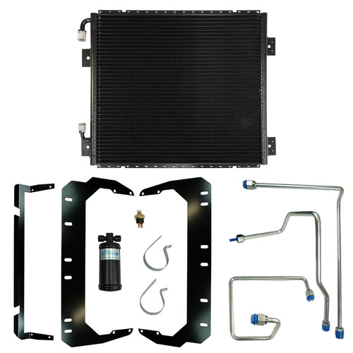 1960-66 Chevrolet Pickup SureFit™ Condenser Kit with Drier 1960-66 Chevrolet Pickup SureFit™ Condenser Kit with Drier