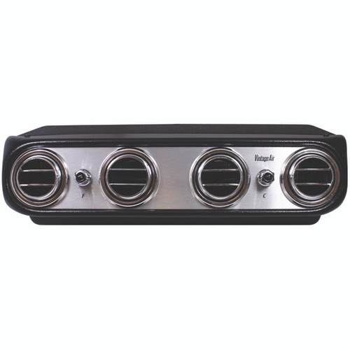 Heritage Under Dash System, Cool Only, Brushed Aluminum