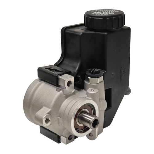 TC Power Steering Pump  Aluminum with Plastic Reservoir