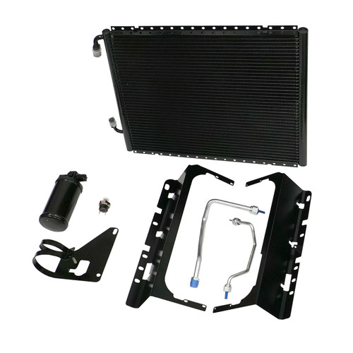 1955-57 Chevrolet Full-Size SureFit™ Condenser Kit with Drier, 6-Cylinder Position