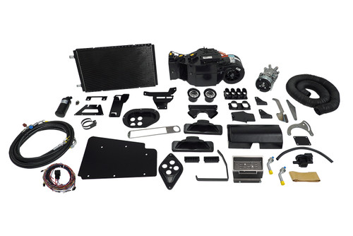 1966-67 Chevelle without Factory Air GEN 5® SureFit® Deluxe Complete Kit