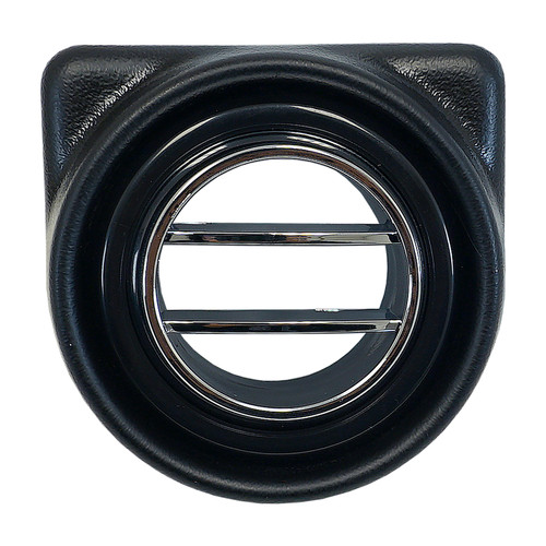 Slimline Recessed Under Dash Round Universal Single Louver Kit for 2.5-Inch Hose Slimline Recessed Under Dash Round Universal Single Louver Kit for 2.5-Inch Hose