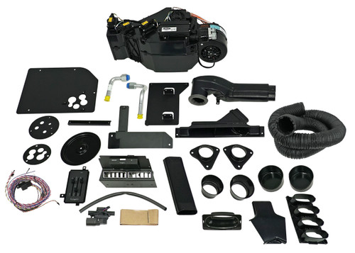 1968 Chevrolet Corvette without Factory Air Gen 5 SureFit™ Evaporator Kit