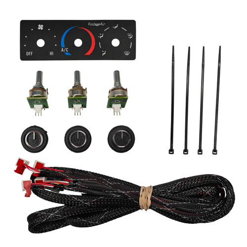 1967-85 Jeep Wagoneer/Cherokee SureFit Control Panel Kit 1967-85 Jeep Wagoneer/Cherokee SureFit Control Panel Kit