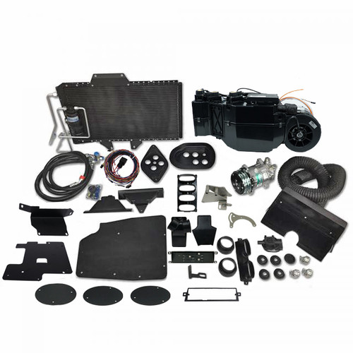 1967-68 Firebird with Factory Air, with Billet Deluxe RGB Control Gen 5 SureFit™ Complete Kit